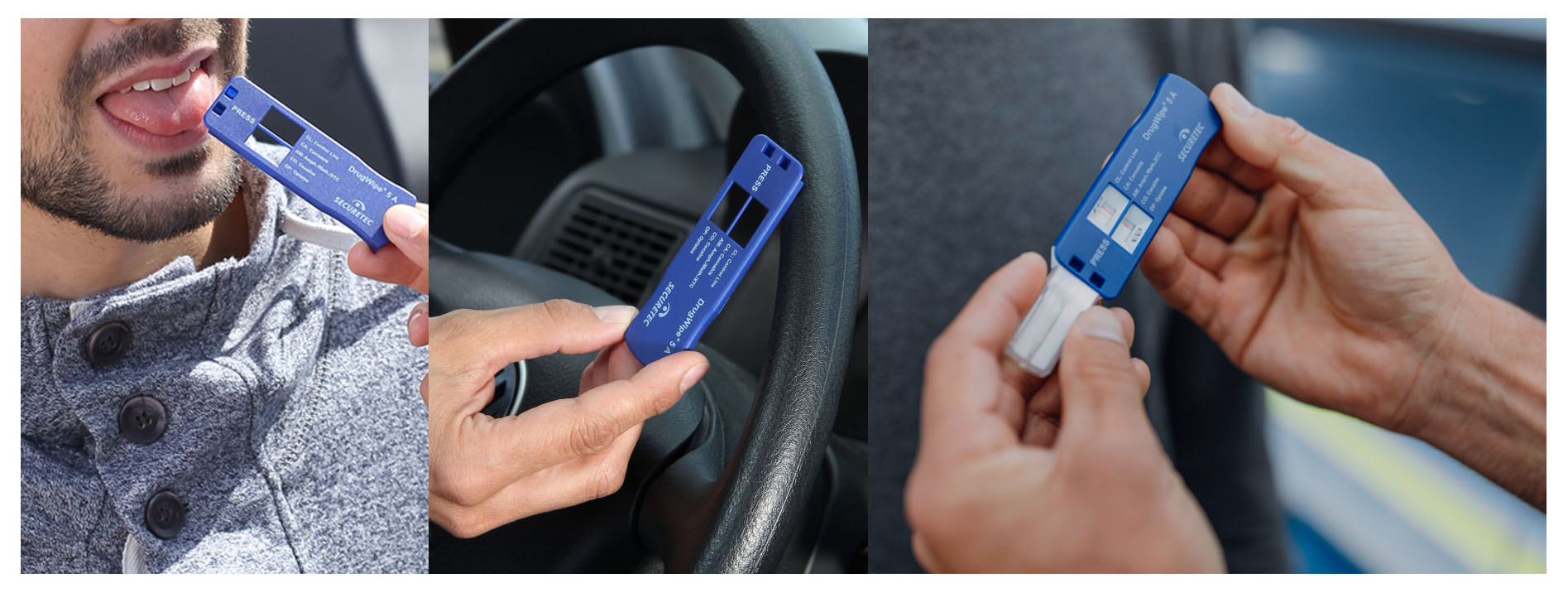 DrugWipe A – Advanced Surface & Airborne Drug Screening Test
